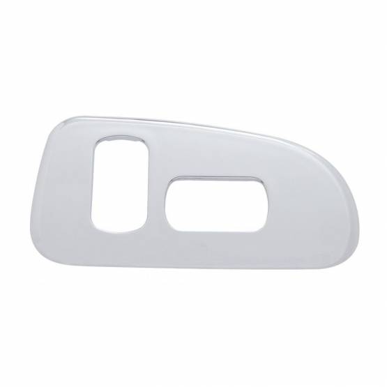 UNITED PACIFIC - UNITED PACIFIC - 41184 - PANEL DE INTERRUPTOR DE VENTANA (2 RECORTES) PARA PETERBILT 2006-2019 - PASAJERO