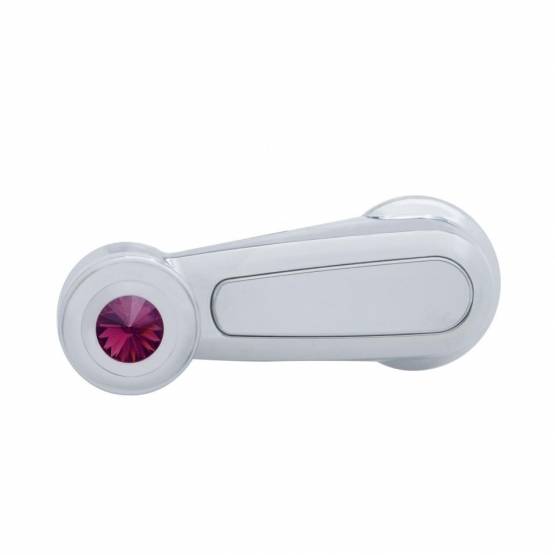 UNITED PACIFIC - UNITED PACIFIC - 41226 - MANIVELA DE VENTANA CON CRISTAL MORADO PARA PETERBILT (2006+)