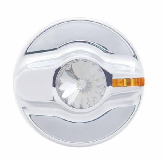 UNITED PACIFIC - UNITED PACIFIC - 41317 - PERILLA DE CONTROL DE A/C SIGNATURE PARA KENWORTH - CRISTAL TRANSPARENTE