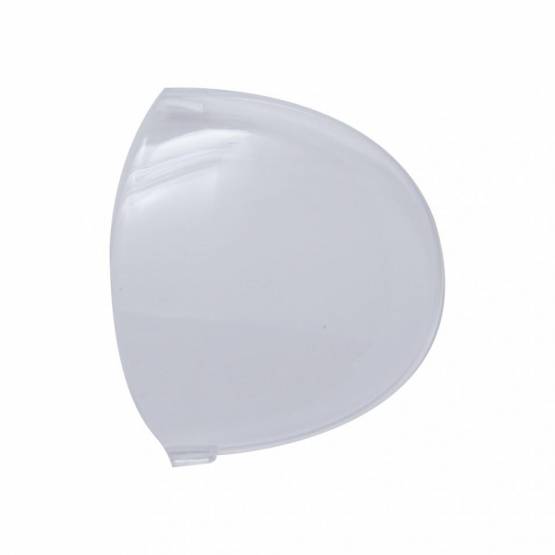 UNITED PACIFIC - UNITED PACIFIC - 41384 - LENTE DE LUZ DE DOMO REDONDA PARA KENWORTH 2006+ - TRANSPARENTE (TARJETA DE 2)