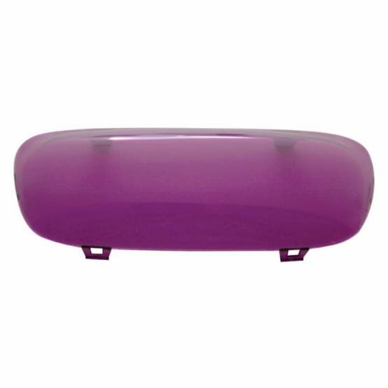UNITED PACIFIC - UNITED PACIFIC - 41392 - LENTE DE LUZ CENTRAL DOMO PARA KENWORTH W900L/T800 (2006-2014) Y T660 (2008-2014) - MORADO