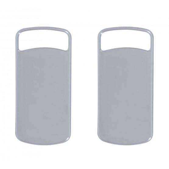 UNITED PACIFIC - UNITED PACIFIC - 41439 - EMBELLECEDOR DEL INTERRUPTOR BASCULANTE KENWORTH - EN BLANCO (TARJETA DE 2)