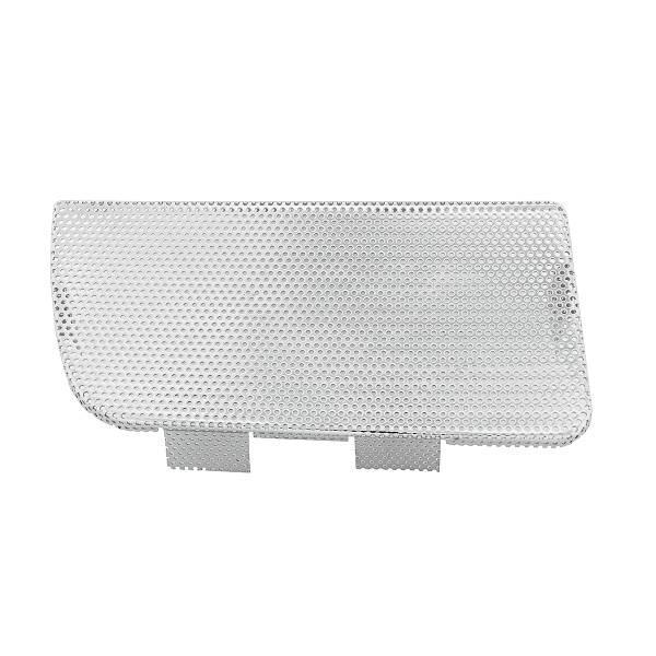 UNITED PACIFIC - UNITED PACIFIC - 41523 - REJILLA DE ALTAVOZ DEL TECHO CROMADO PARA KENWORTH 2006-19 - CONDUCTOR