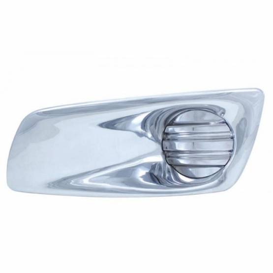 UNITED PACIFIC - UNITED PACIFIC - 41540 - CUBIERTA DE LUZ ANTINIEBLA DE PLÁSTICO CROMADA SIN APERTURA DE LUZ PARA KENWORTH T660 2008-2017 - CONDUCTOR