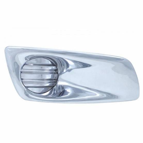UNITED PACIFIC - UNITED PACIFIC - 41541 - TAPA DE LUZ ANTINIEBLA DE PLÁSTICO CROMADA SIN APERTURA DE LUZ PARA KENWORTH T660 2008-2017 - PASAJERO