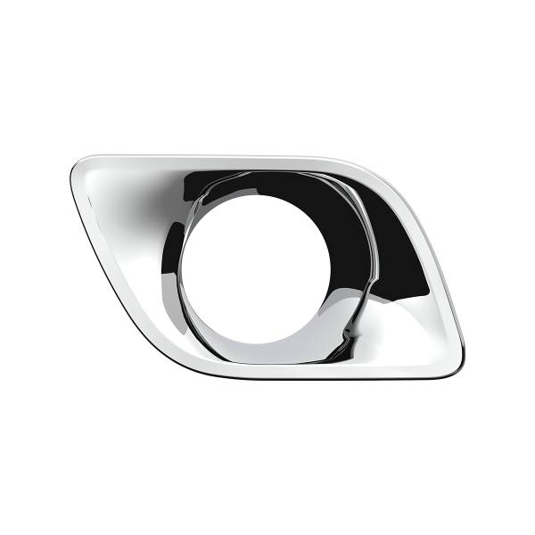 UNITED PACIFIC - UNITED PACIFIC - 41546 - BISEL DE LUZ ANTINIEBLA DE PLÁSTICO CROMADO PARA KENWORTH T680-PASSENGER 2013-2021