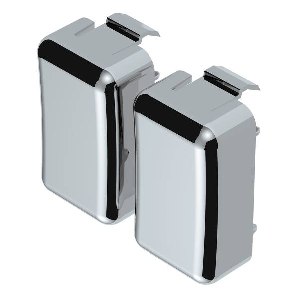 UNITED PACIFIC - UNITED PACIFIC - 41600 - TAPA DE ENCHUFE DE INTERRUPTOR VOLVO - LISA (TARJETA DE 2)