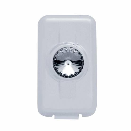 UNITED PACIFIC - UNITED PACIFIC - 41608 - TAPA DE ENCHUFE DE INTERRUPTOR PARA VOLVO - CRISTAL AHUMADO (PACK DE 2)