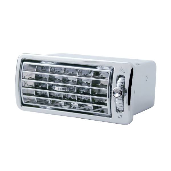 UNITED PACIFIC - UNITED PACIFIC - 41613 - VENTILACIÓN DE A/C PARA VOLVO - CRISTAL TRANSPARENTE