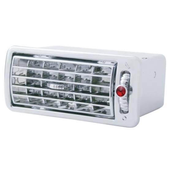 UNITED PACIFIC - UNITED PACIFIC - 41616 - VENTILACIÓN DE A/C PARA VOLVO - CRISTAL ROJO