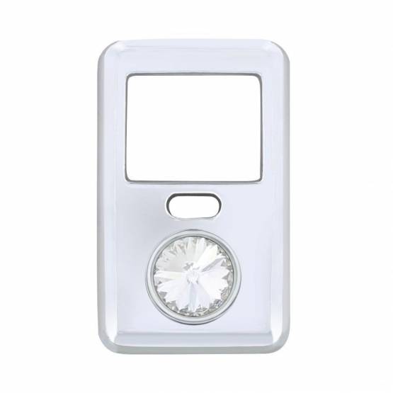 UNITED PACIFIC - UNITED PACIFIC - 41646 - TAPA DE INTERRUPTOR DE BALANCÍN CON CRISTAL PARA VOLVO VNL 1998-2018 - TRANSPARENTE