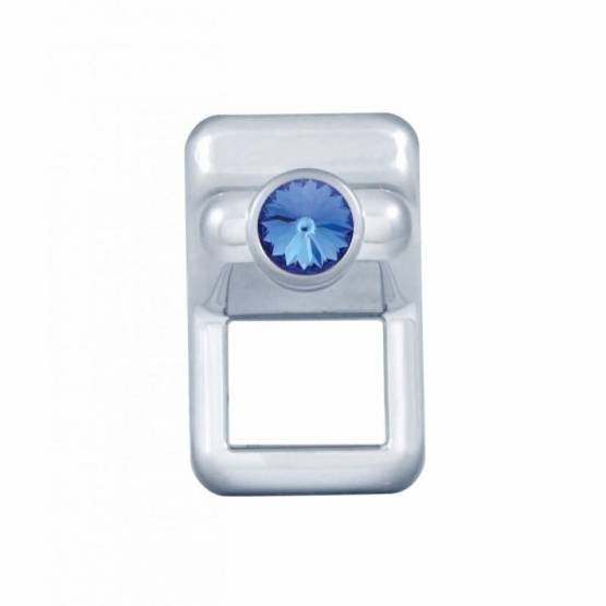 UNITED PACIFIC - UNITED PACIFIC - 41653 - TAPA DE ENCHUFE DEL INTERRUPTOR PARA VOLVO - CRISTAL AZUL