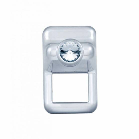 UNITED PACIFIC - UNITED PACIFIC - 41654 - TAPA DEL INTERRUPTOR DE PALANCA PARA VOLVO - CRISTAL TRANSPARENTE