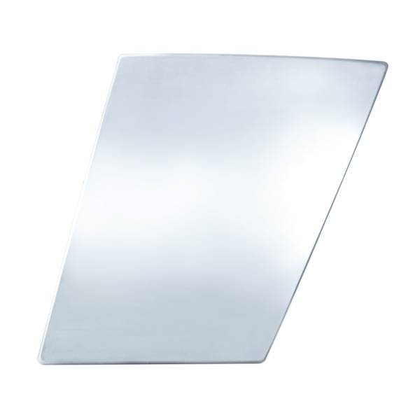 UNITED PACIFIC - UNITED PACIFIC - 41672 - CUBIERTA DE LUZ ANTINIEBLA CROMADA EN BLANCO PARA VOLVO VN/VNL 2003-2017 - CONDUCTOR