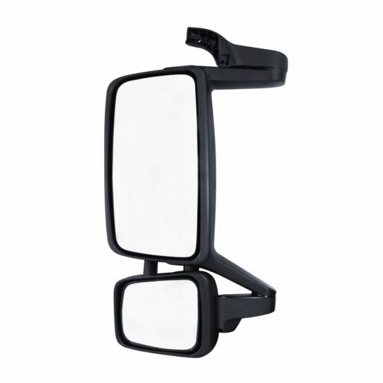 UNITED PACIFIC - UNITED PACIFIC - 41683 - CONJUNTO DE ESPEJO NEGRO PARA CONDUCTOR VOLVO FM/FH/FL 2003-2015, CALEFACTADO