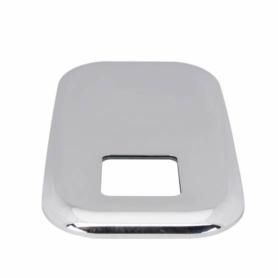 UNITED PACIFIC - UNITED PACIFIC - 41752B - CUBIERTA DE PLACA DE CAMBIO CROMADA PARA CAMIONES PETERBILT - SE ADAPTA A OEM S22-6041M01-252 (A GRANEL)