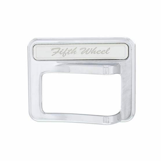 UNITED PACIFIC - UNITED PACIFIC - 41765 - TAPA DE BALANCÍN CROMADA PARA PETERBILT 579 (2013-2019) Y 567 (2014-2018)- QUINTA RUEDA