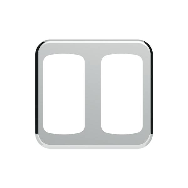 UNITED PACIFIC - UNITED PACIFIC - 41913 - EMBELLECEDOR DEL INTERRUPTOR BASCULANTE FREIGHTLINER - DOBLE