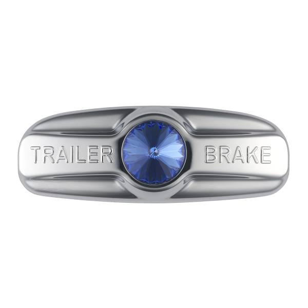 UNITED PACIFIC - UNITED PACIFIC - 41992 - TAPA DE FRENO DE REMOLQUE CON CRISTAL PARA FREIGHTLINER CENTURY (1996-2011), COLUMBIA (2001-2017) - CRISTAL AZUL