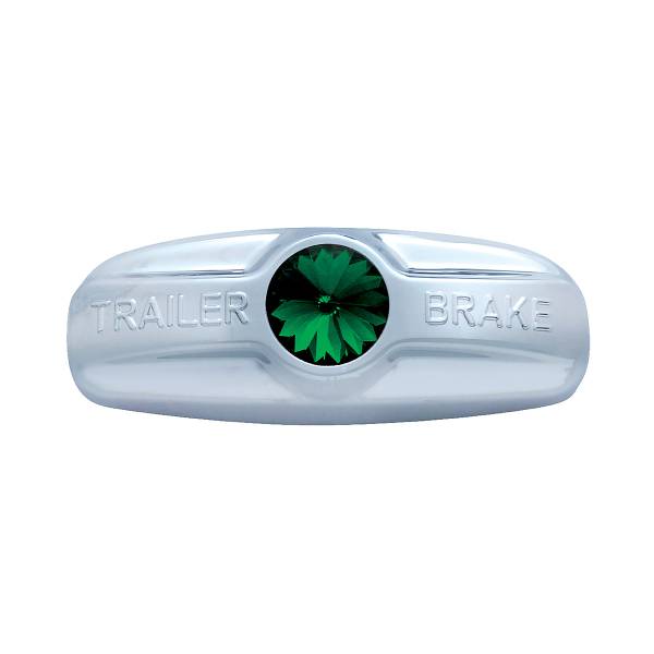 UNITED PACIFIC - UNITED PACIFIC - 41994 - TAPA DE FRENO DE REMOLQUE CON CRISTAL PARA FREIGHTLINER CENTURY (1996-2011), COLUMBIA (2001-2017) - CRISTAL VERDE