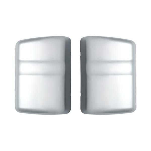 UNITED PACIFIC - UNITED PACIFIC - 42009 - CUBIERTAS DE POSTES DE ESPEJO INFERIOR DE PLÁSTICO CROMADO PARA INTERNATIONAL 9200I/9400I/9900I 2000-2010 (PAR)