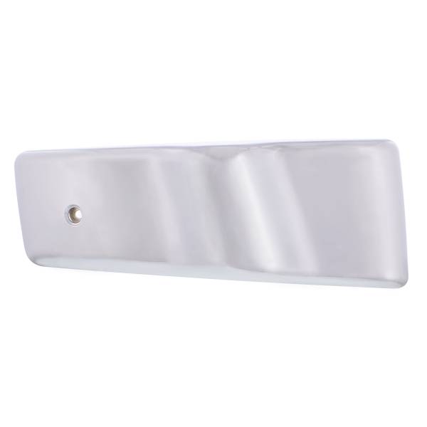 UNITED PACIFIC - UNITED PACIFIC - 42029 - CUBIERTA DEL POSTE DEL ESPEJO INFERIOR DE PLÁSTICO CROMADO PARA FREIGHTLINER CENTURY 1996-2010 - PASAJERO