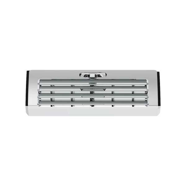 UNITED PACIFIC - UNITED PACIFIC - 42067 - VENTILACIÓN DE A/C DE PLÁSTICO CROMADO PARA FREIGHTLINER CASCADIA 2008-2017 - CENTRAL/AJUSTABLE