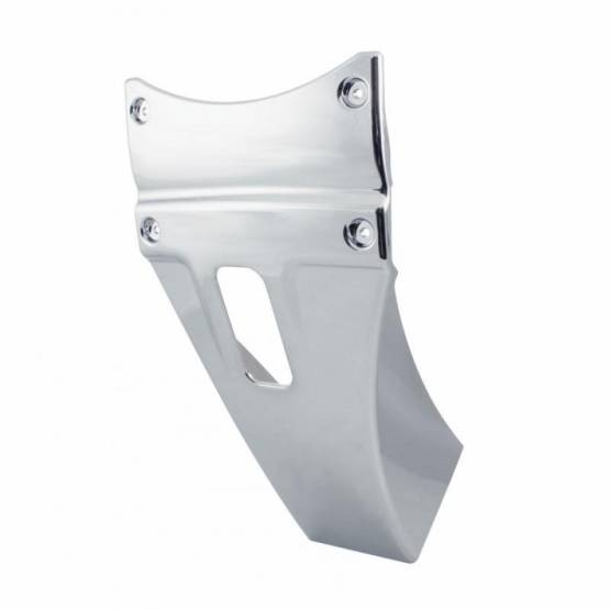 UNITED PACIFIC - UNITED PACIFIC - 42096 - TAPA DE COLUMNA DE DIRECCIÓN INFERIOR DE PLÁSTICO CROMADA PARA FREIGHTLINER CASCADIA 2008-2017