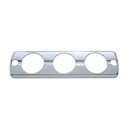 UNITED PACIFIC - UNITED PACIFIC - 42337 - TAPA DE CONTROL DE A/C DE PLÁSTICO CROMADO PARA FREIGHTLINER CASCADIA 2008-2017
