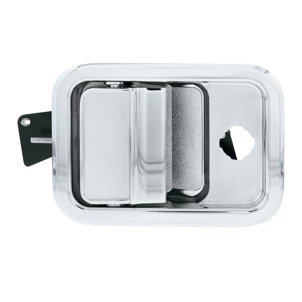 UNITED PACIFIC - UNITED PACIFIC - 42364 - MANIJA DE PUERTA EXTERIOR CON CORTE DE BLOQUEO DE 1" PARA FREIGHTLINER COLUMBIA (2003-2011) Y CENTURY (2003-2010) - PASAJERO