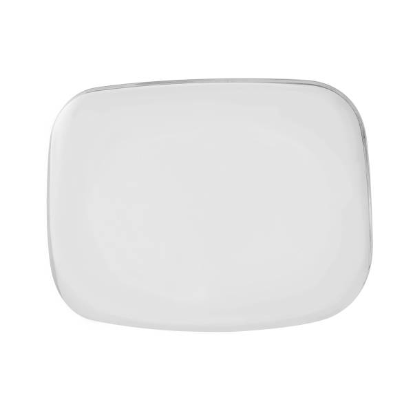 UNITED PACIFIC - UNITED PACIFIC - 42369 - CUBIERTA DE ESPEJO DE CAPÓ CROMADA PARA FREIGHTLINER CASCADIA 2008-2017 - CONDUCTOR