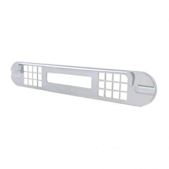 UNITED PACIFIC - UNITED PACIFIC - 42372 - CUBIERTA DEL PANEL DE LUZ DE ADVERTENCIA DEL TABLERO CENTRAL DE PLÁSTICO CROMADO PARA FREIGHTLINER CASCADIA