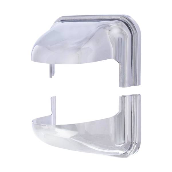 UNITED PACIFIC - UNITED PACIFIC - 42373 - CUBIERTA DE POSTE DE ESPEJO CROMADA PARA FREIGHTLINER CASCADIA 2008-2017