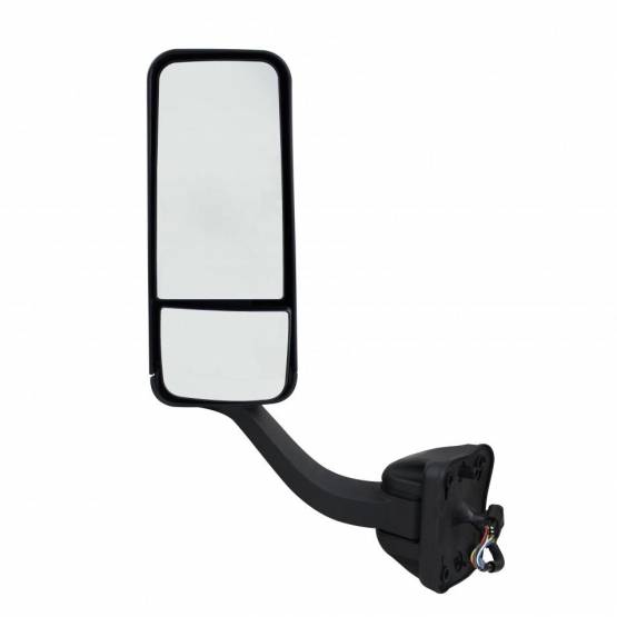 UNITED PACIFIC - UNITED PACIFIC - 42392 - CONJUNTO DE ESPEJO NEGRO CON ESPEJO CALEFACTADO PARA FREIGHTLINER CASCADIA 2008-2017 - CONDUCTOR