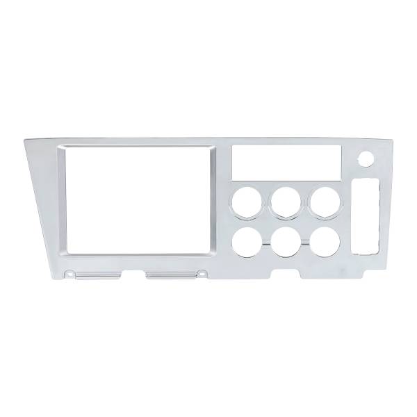 UNITED PACIFIC - UNITED PACIFIC - 42441 - PANEL SUPERIOR DEL TABLERO CENTRAL CROMADO PARA FREIGHTLINER CASCADIA 2018-2023