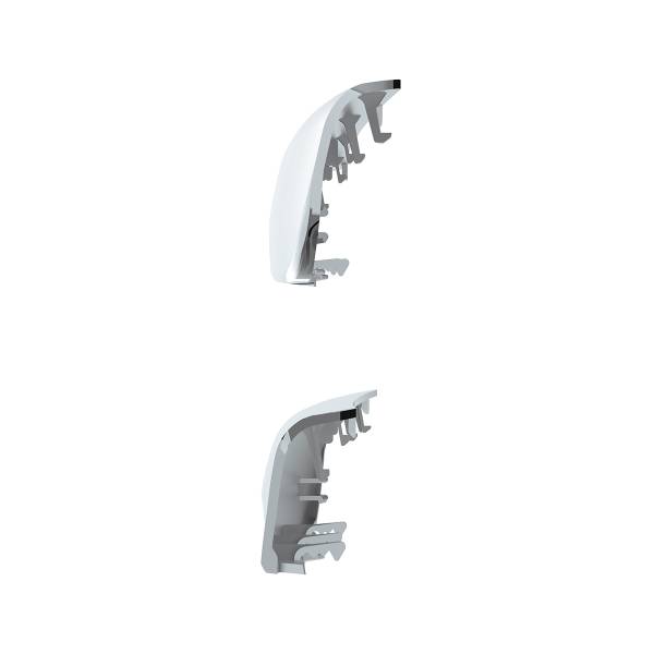 UNITED PACIFIC - UNITED PACIFIC - 42448 - CUBIERTAS DE MANIJA DE PUERTA DE PLÁSTICO CROMADO PARA FREIGHTLINER CASCADIA 2018-2023 (PAR)