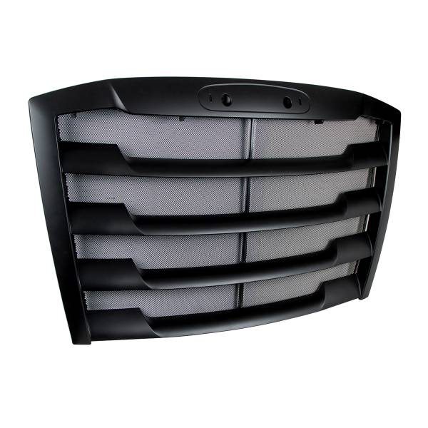 UNITED PACIFIC - UNITED PACIFIC - 42476 - PARRILLA NEGRA CON PANTALLA DE ERRORES PARA FREIGHTLINER CASCADIA 2018-2024