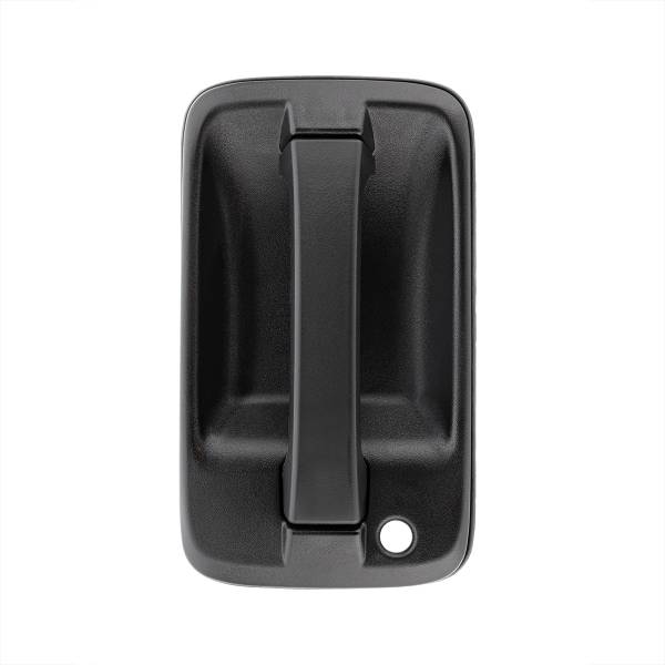 UNITED PACIFIC - UNITED PACIFIC - 42599B - MANIJA DE PUERTA EXTERIOR DE PLÁSTICO NEGRO PARA ISUZU NPR 2008-2017 - CONDUCTOR