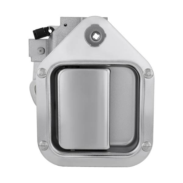 UNITED PACIFIC - UNITED PACIFIC - 42607B - MANIJA EXTERIOR CROMADA PARA KENWORTH W900/T800/T600 1982-2006 - PASAJERO (A GRANEL)