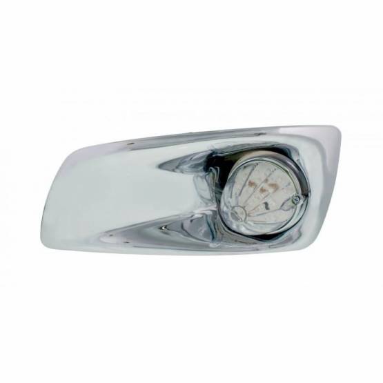 UNITED PACIFIC - UNITED PACIFIC - 42721 - CUBIERTA DE LUZ ANTINIEBLA CON LUZ DE SANDÍA DE 19 LED PARA 2007-17 KW T660 (CONDUCTOR) - LED ÁMBAR/ LENTE TRANSPARENTE
