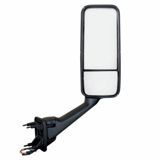 UNITED PACIFIC - UNITED PACIFIC - 42774 - CONJUNTO DE ESPEJO CALEFACTADO CROMADO PARA PETERBILT 387/587 Y KENWORTH T2000/T700 - PASAJERO