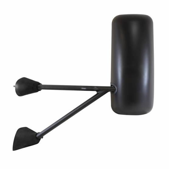 UNITED PACIFIC - UNITED PACIFIC - 42784 - CONJUNTO DE ESPEJO NEGRO PARA KENWORTH T600/T660/T800 - LADO DEL CONDUCTOR