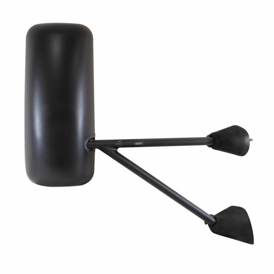 UNITED PACIFIC - UNITED PACIFIC - 42785 - CONJUNTO DE ESPEJO NEGRO PARA KENWORTH T600/T660/T800 - LADO PASAJERO