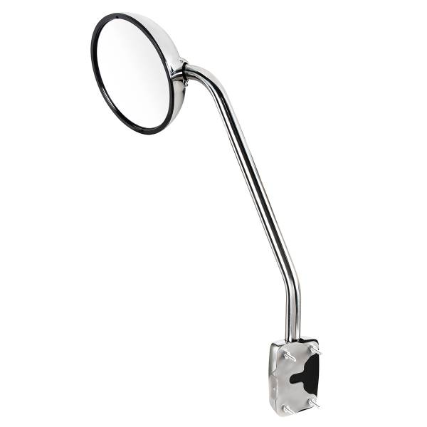 UNITED PACIFIC - UNITED PACIFIC - 42842 - ESPEJO DE CAPOTA CROMADO PARA KENWORTH T680 2013-2021 - CONDUCTOR