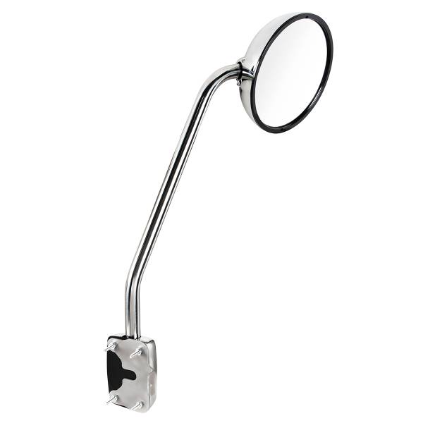 UNITED PACIFIC - UNITED PACIFIC - 42843 - ESPEJO DE CAPOTA CROMADO PARA KENWORTH T680 2013-2021 - PASAJERO
