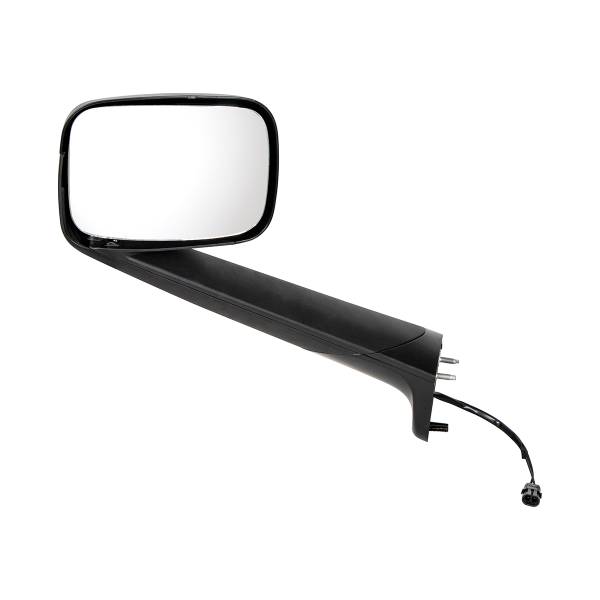 UNITED PACIFIC - UNITED PACIFIC - 42846 - ESPEJO DE CAPOTA NEGRO CON LENTE CALEFACTABLE PARA FREIGHTLINER CASCADIA 2018-2024 - CONDUCTOR
