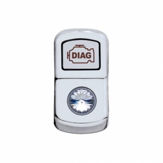 UNITED PACIFIC - UNITED PACIFIC - 45068 - TAPA DEL INTERRUPTOR BASCULANTE DE DIAGNÓSTICO CON CRISTAL TRANSPARENTE