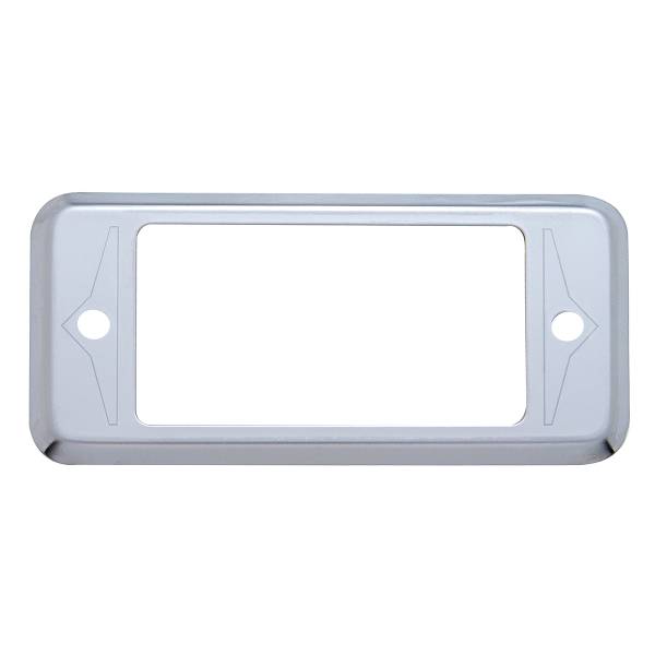 UNITED PACIFIC - UNITED PACIFIC - 48028 - TAPA DE BOLSILLO CON PANEL "A" DE INOXIDABLE GRABADO PARA PETERBILT