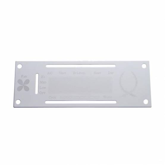 UNITED PACIFIC - UNITED PACIFIC - 48201 - PLACA DE CONTROL DE A/A INOXIDABLE KENWORTH