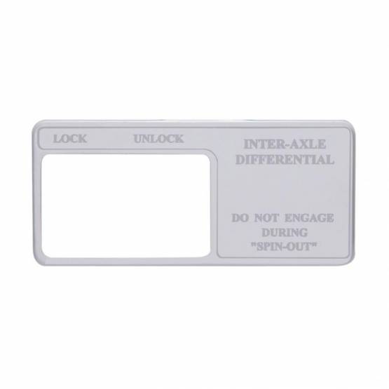 UNITED PACIFIC - UNITED PACIFIC - 48501 - PROTECCIÓN DEL INTERRUPTOR DE INOXIDABLE FREIGHTLINER - DIFERENCIAL ENTRE EJES